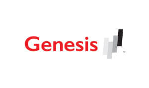 Taylor Brock Voice Over Artist Genesis logo