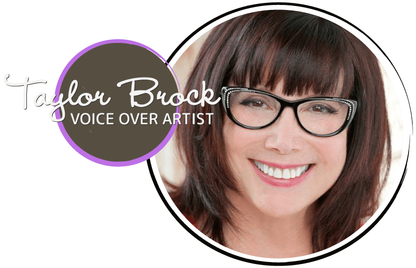 Taylor Brock Voice Over Artist Site title